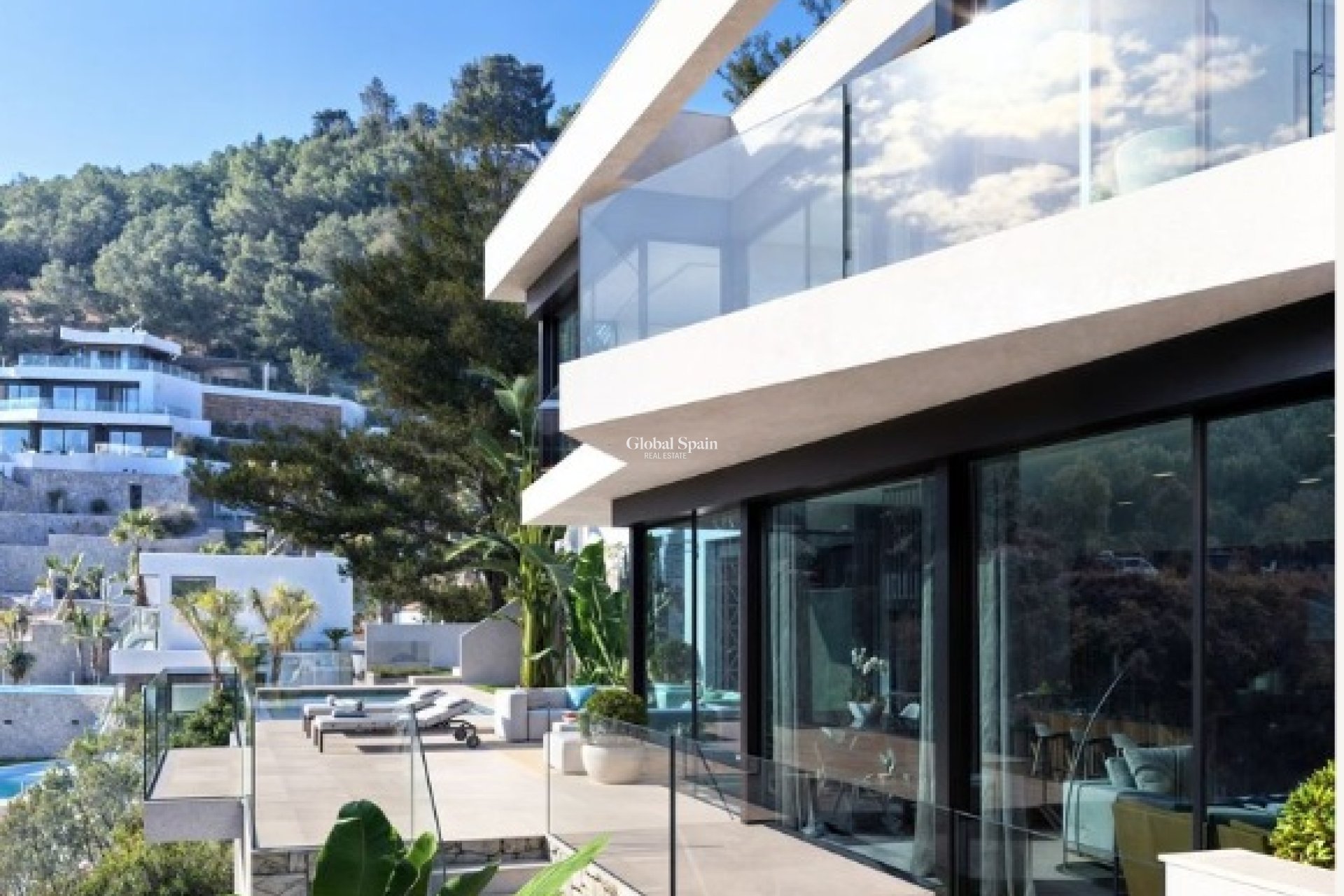 Nowo zbudowane - Willa -
BENISSA - Benissa