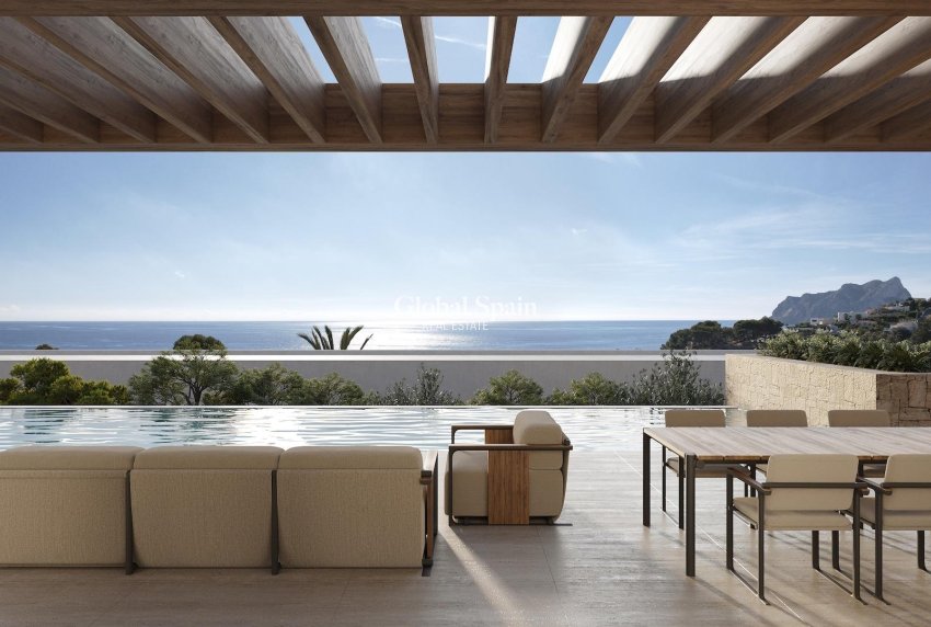 Nowo zbudowane - WILLA  -
BENISSA - Cala de la Fustera