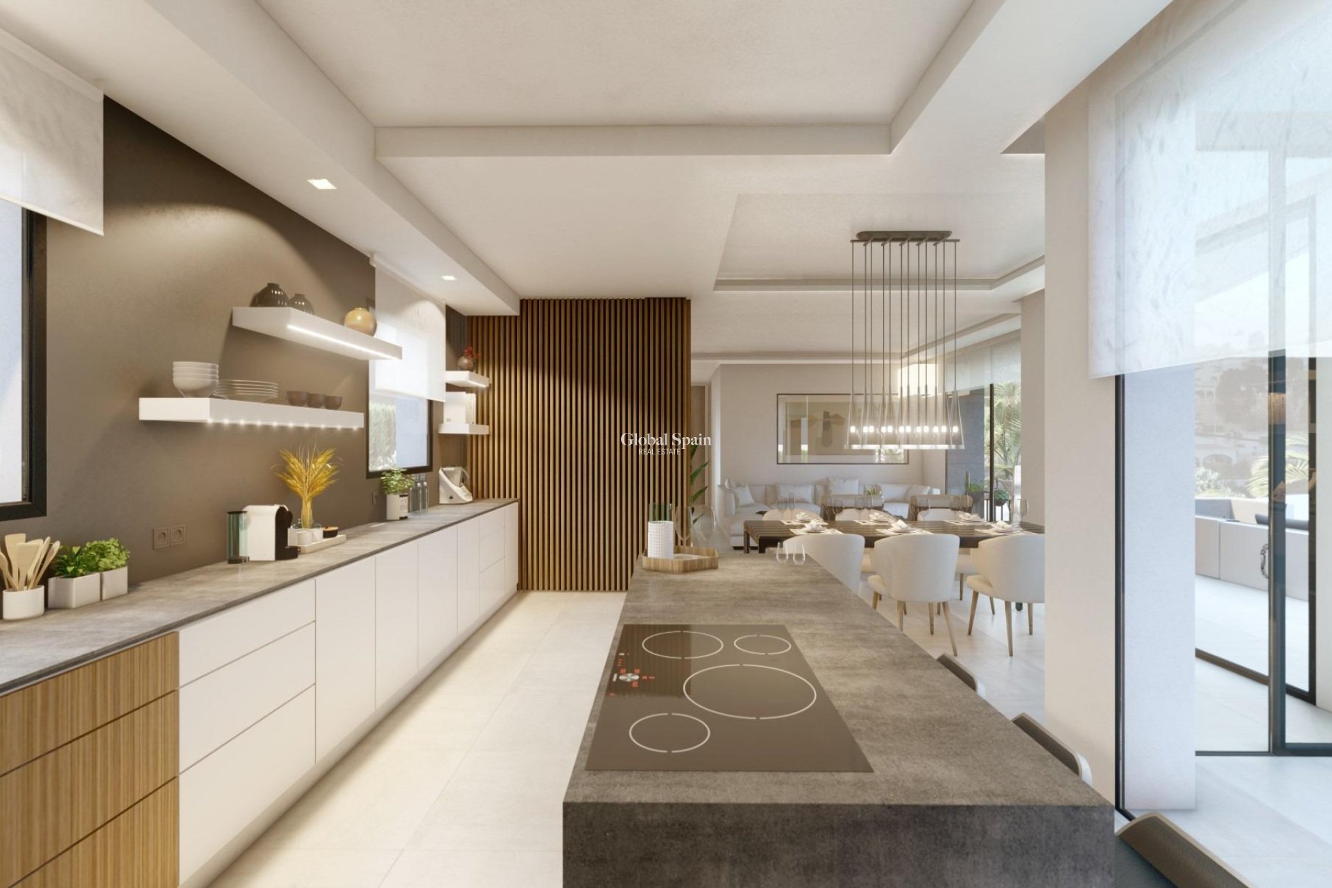 Nowo zbudowane - Willa -
Benissa - Playa de La Fustera