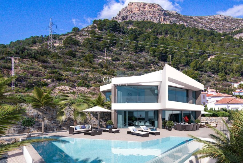 Nowo zbudowane - WILLA  -
CALPE - Cucarres