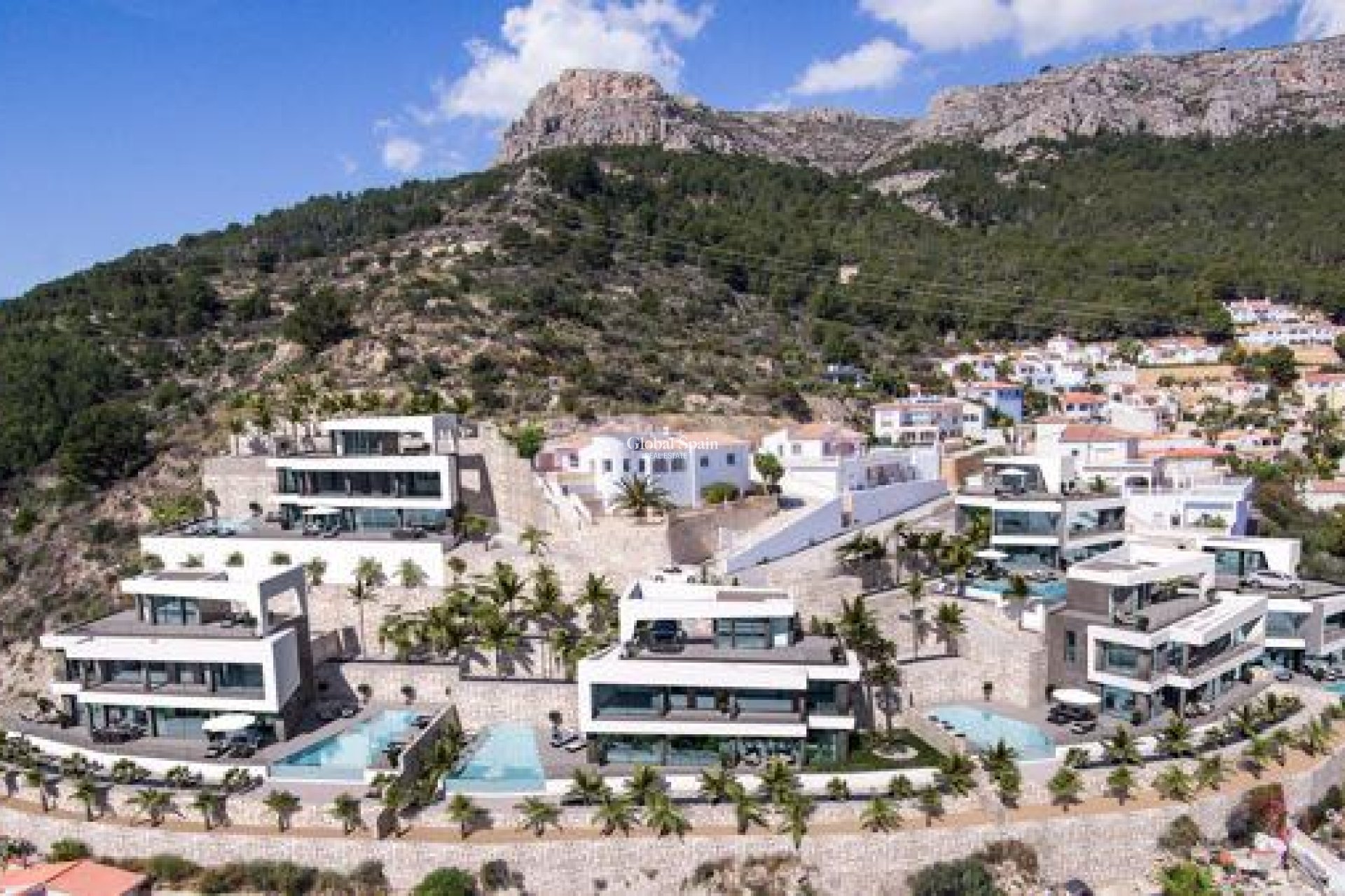 Nowo zbudowane - WILLA  -
CALPE - Cucarres