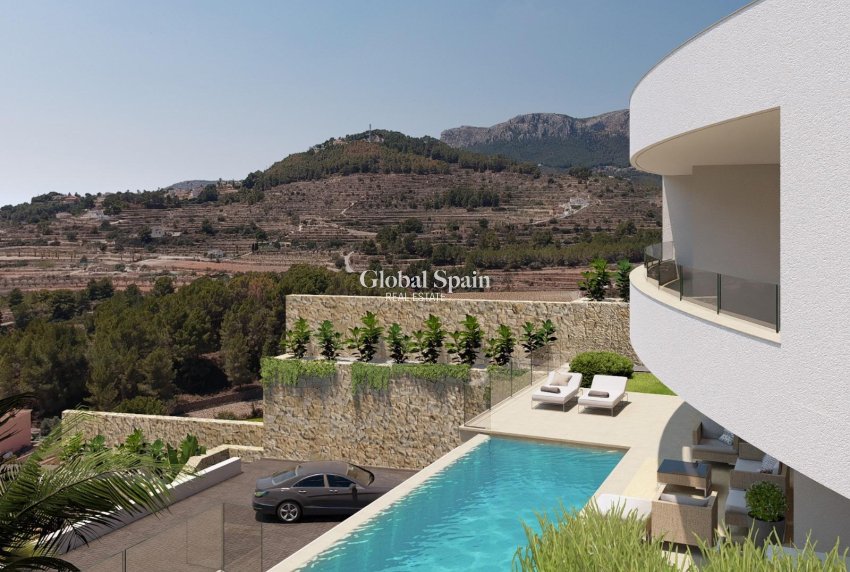 Nowo zbudowane - WILLA  -
CALPE - Empedrola