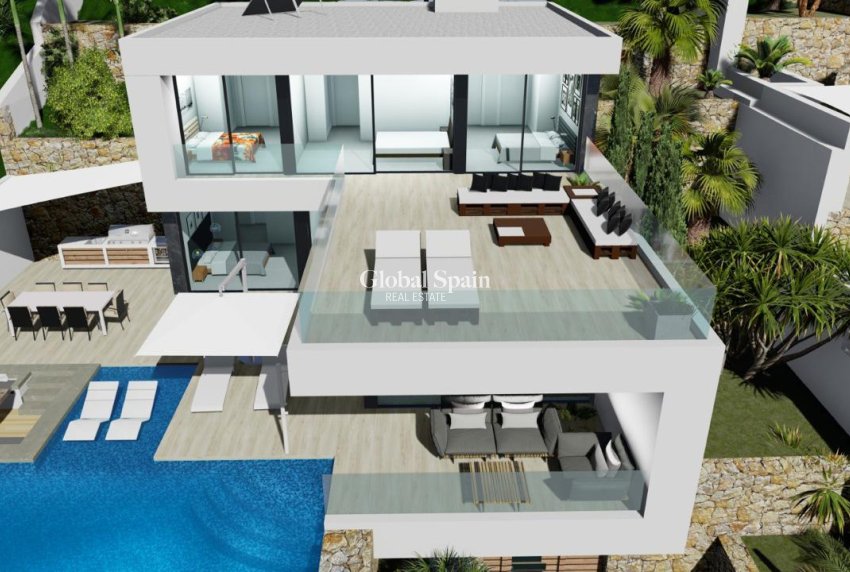 Nowo zbudowane - Willa -
Calpe - Maryvilla