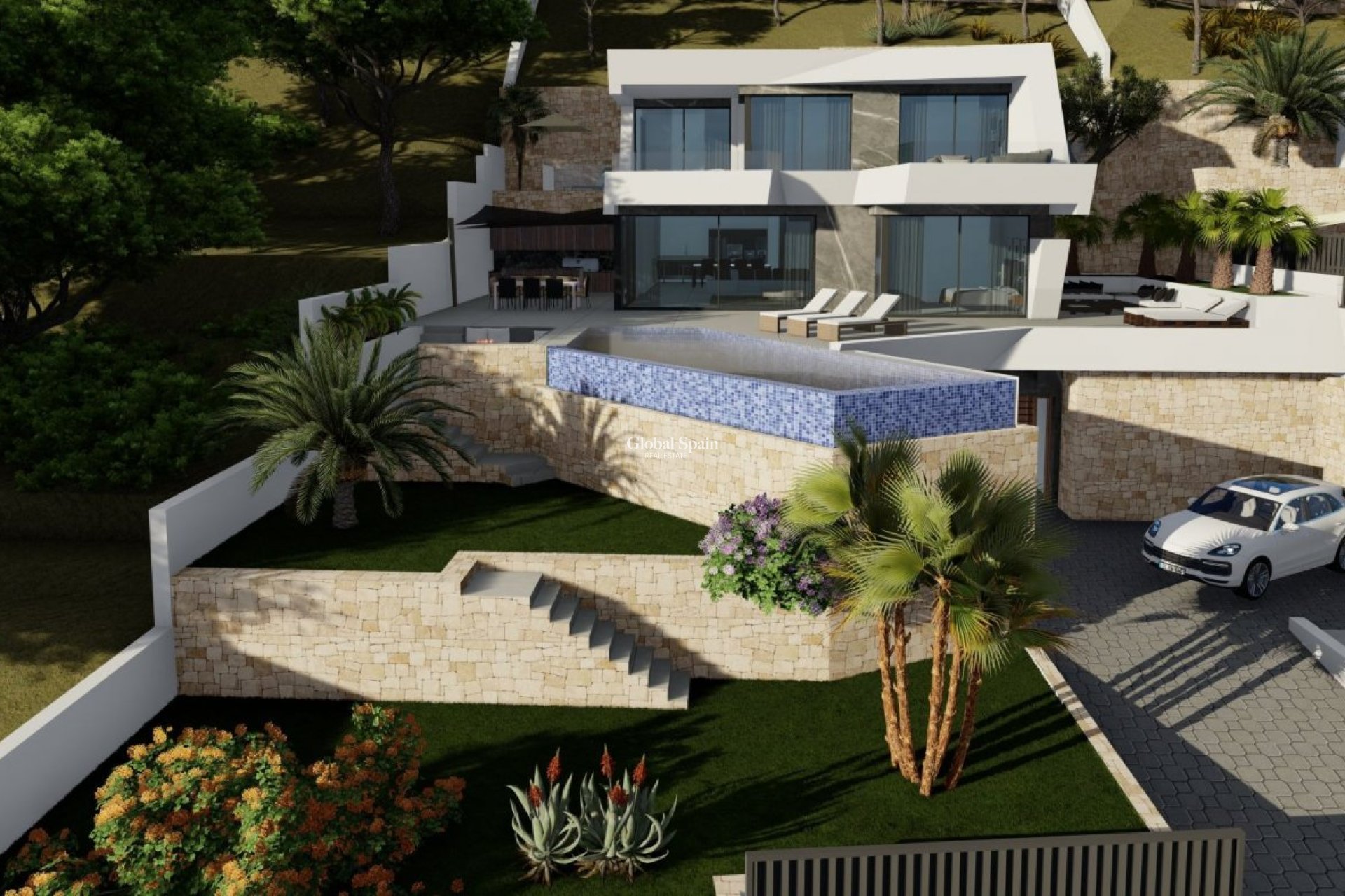 Nowo zbudowane - WILLA  -
CALPE - Maryvilla