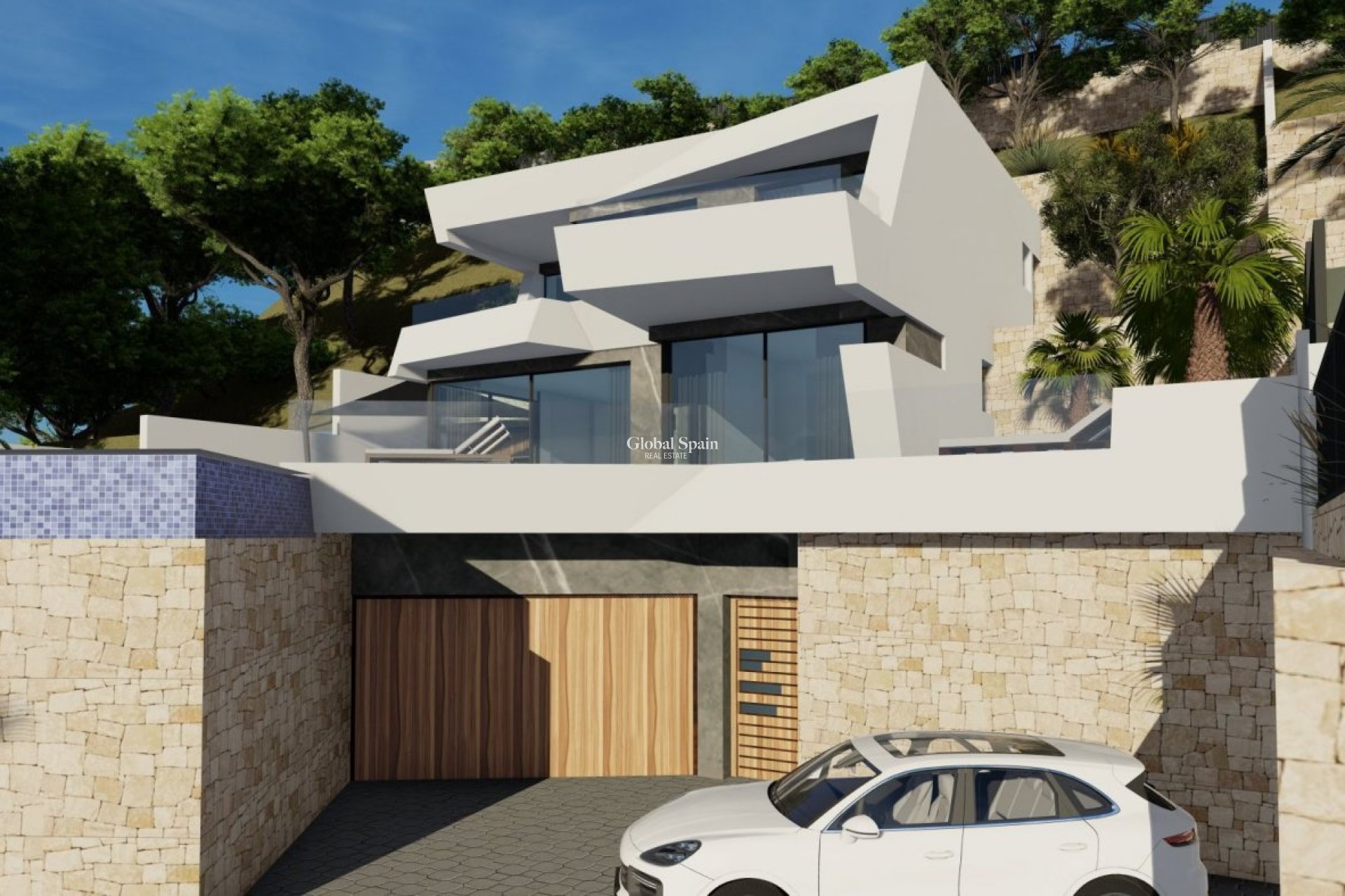 Nowo zbudowane - WILLA  -
CALPE - Maryvilla