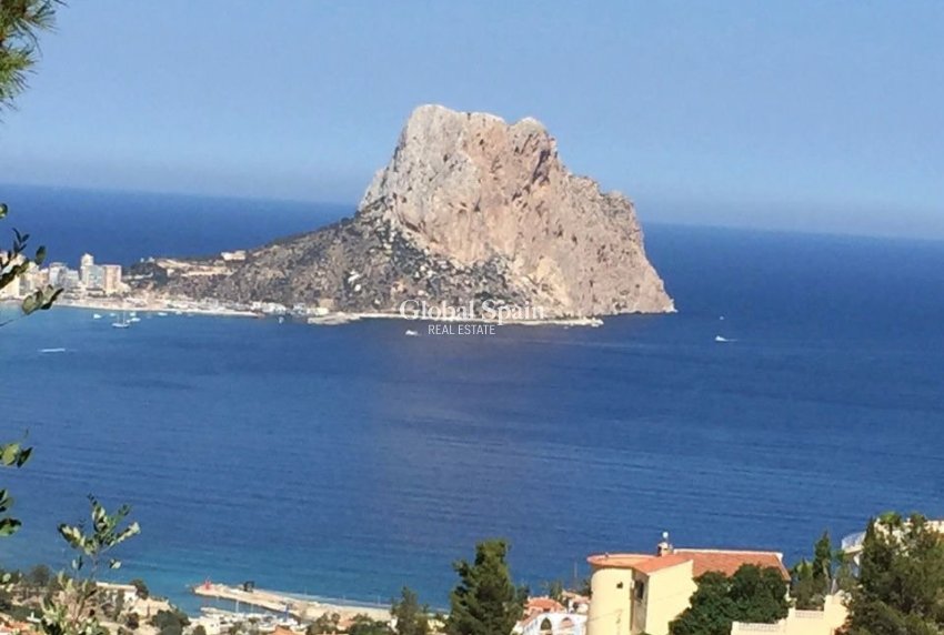 Nowo zbudowane - WILLA  -
CALPE - Maryvilla