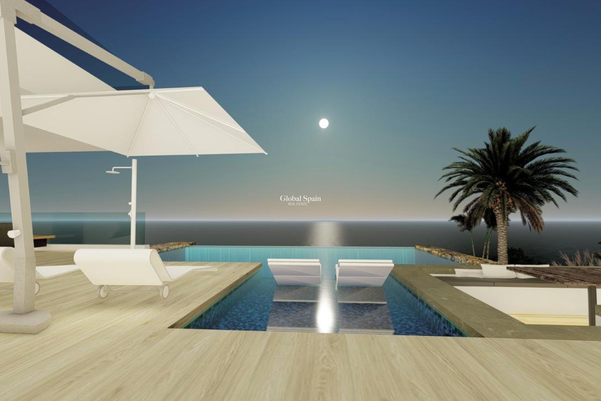 Nowo zbudowane - WILLA  -
CALPE - Maryvilla