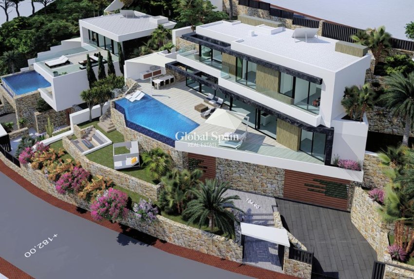 Nowo zbudowane - WILLA  -
CALPE - Maryvilla