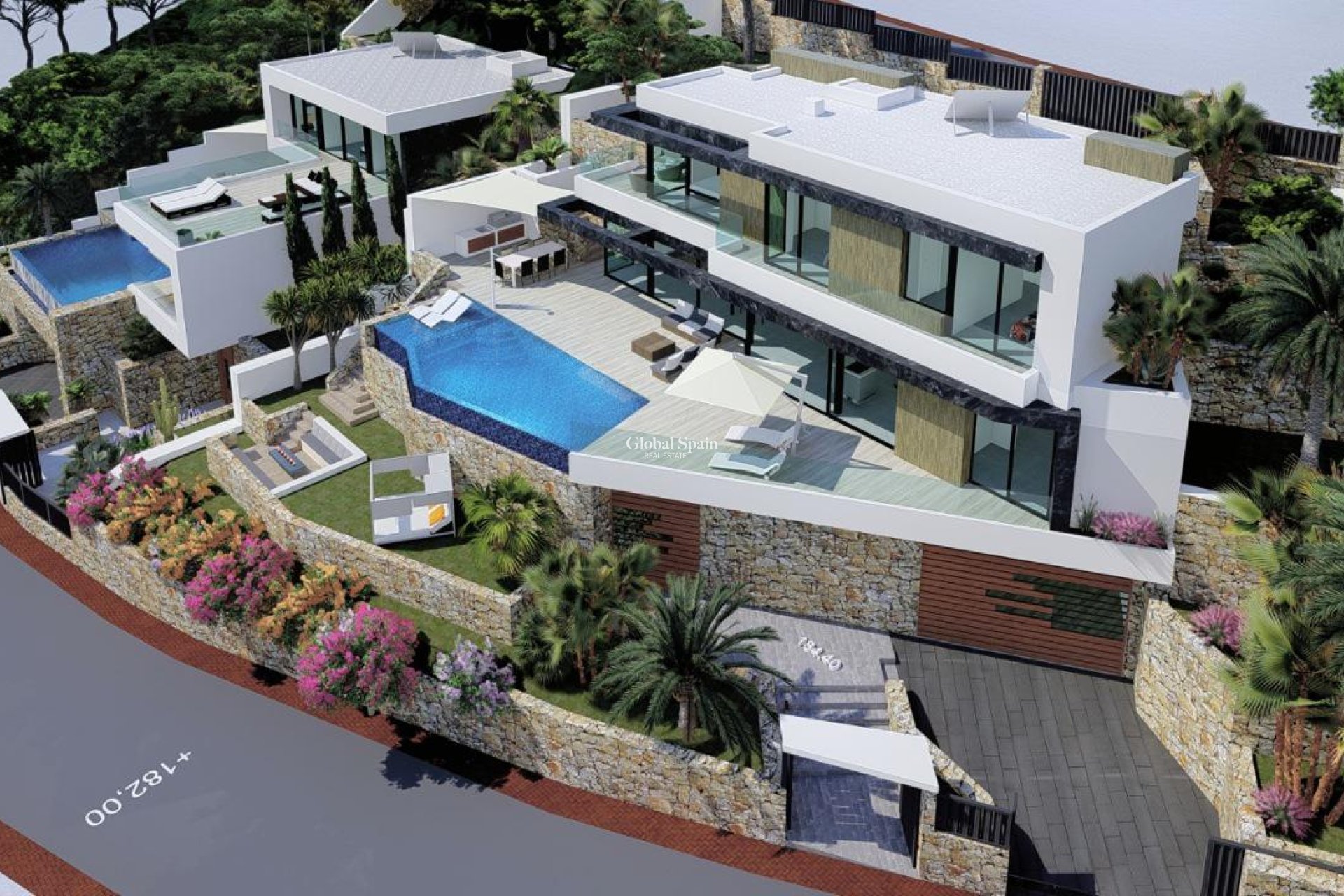Nowo zbudowane - WILLA  -
CALPE - Maryvilla
