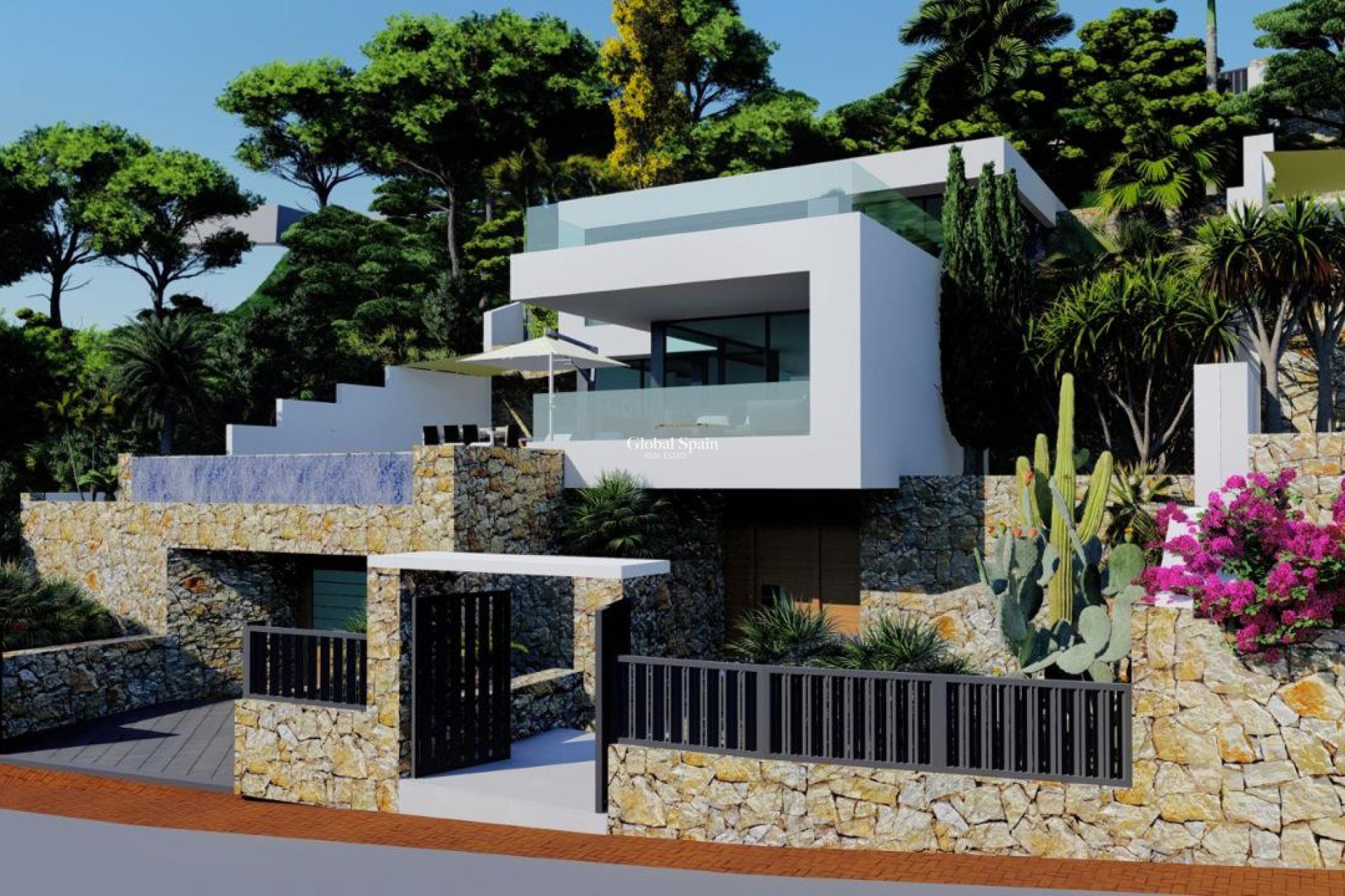 Nowo zbudowane - WILLA  -
CALPE - Maryvilla