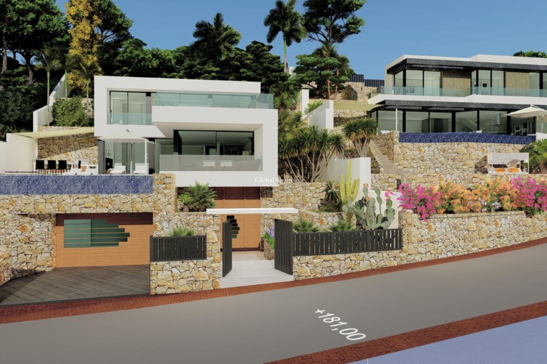 Nowo zbudowane - WILLA  -
CALPE - Maryvilla