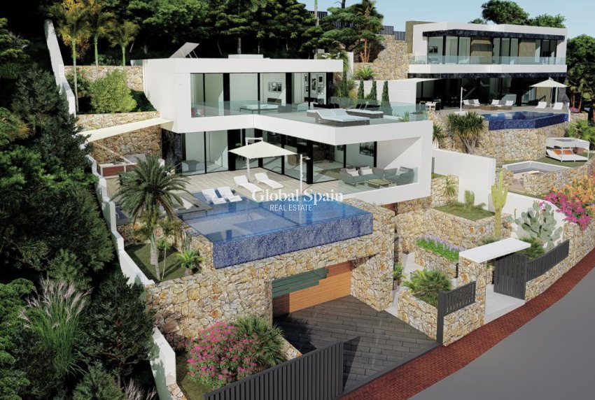Nowo zbudowane - WILLA  -
CALPE - Maryvilla