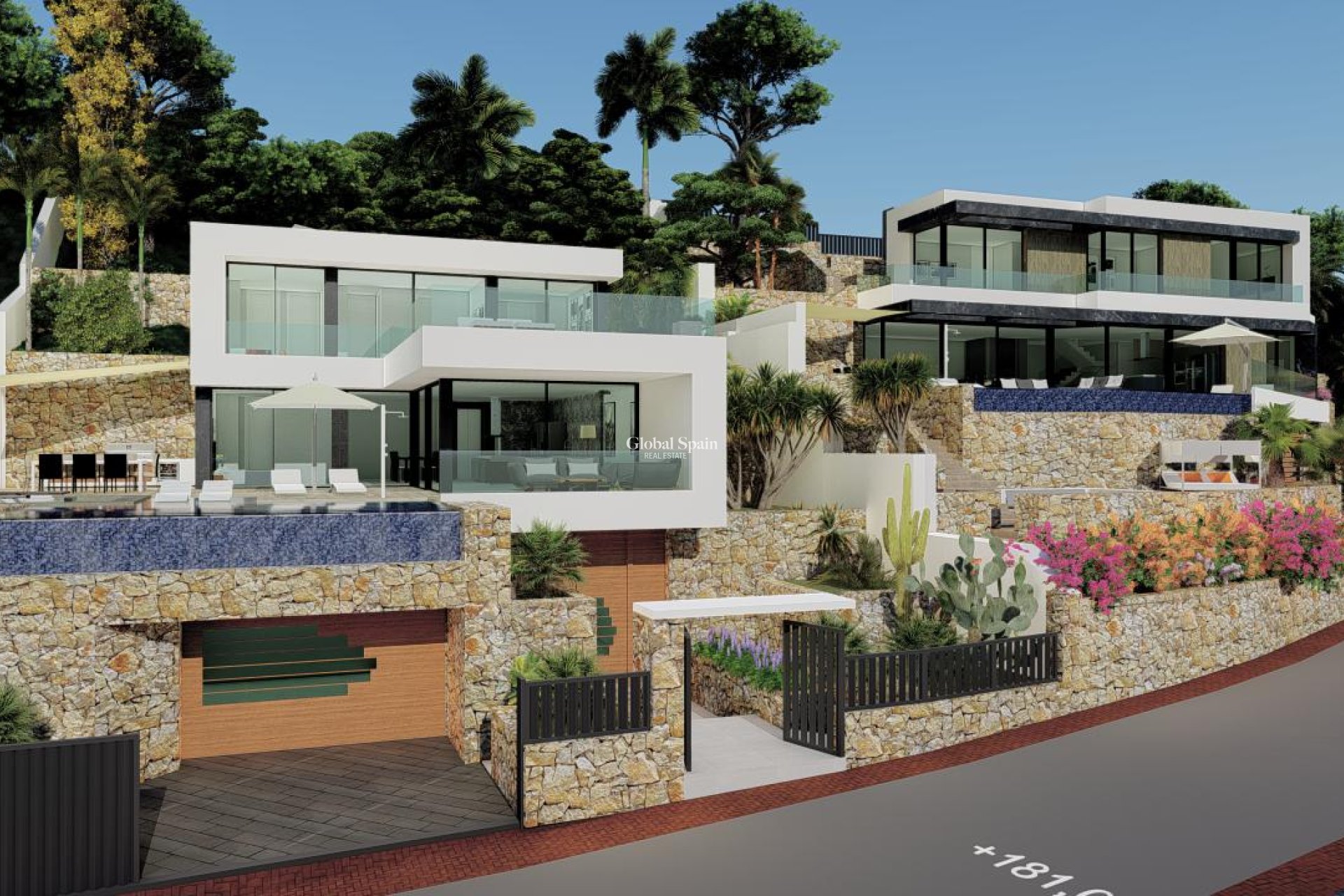 Nowo zbudowane - WILLA  -
CALPE - Maryvilla