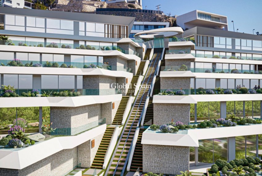 Nowo zbudowane - WILLA  -
CALPE - Mascarat