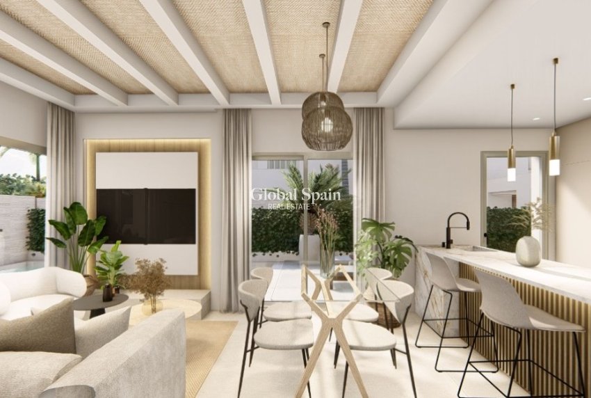 Nowo zbudowane - Willa -
CIUDAD QUESADA