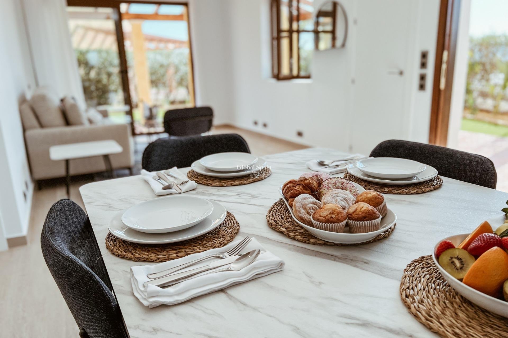 Nowo zbudowane - WILLA  -
CUEVAS DEL ALMANZORA - Desert Springs Golf Club