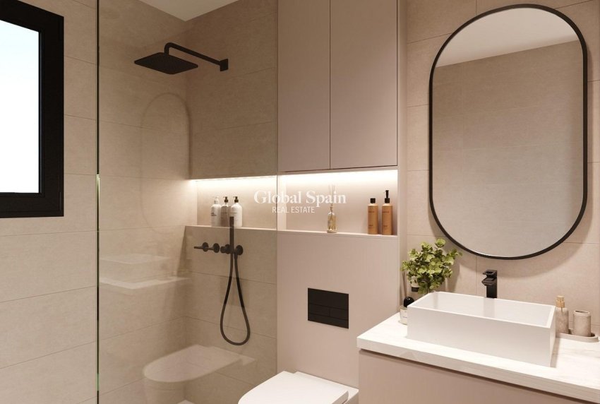 Nowo zbudowane - WILLA  -
CUEVAS DEL ALMANZORA - Desert Springs Golf Club