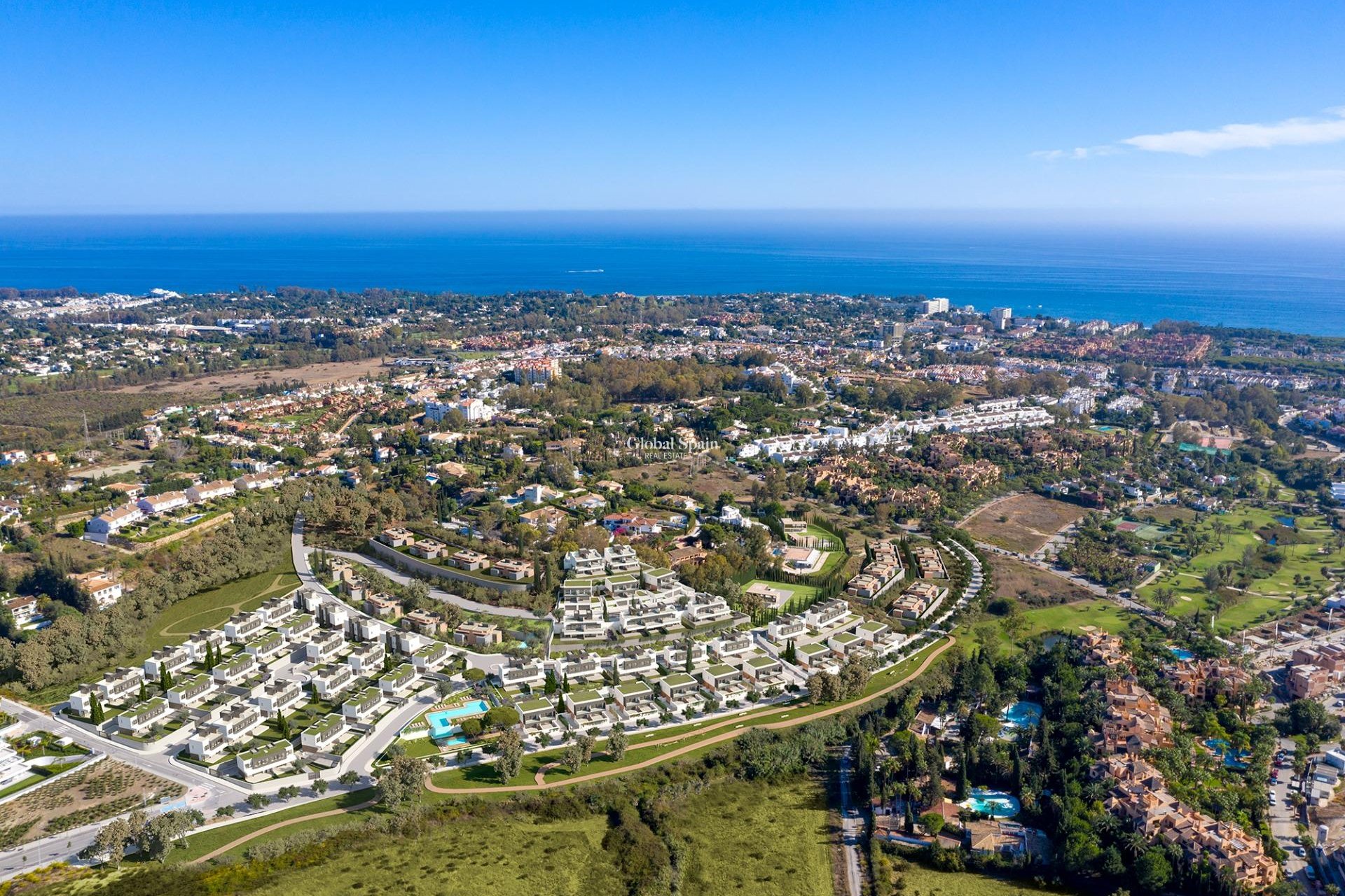 Nowo zbudowane - WILLA  -
ESTEPONA - Atalaya Golf