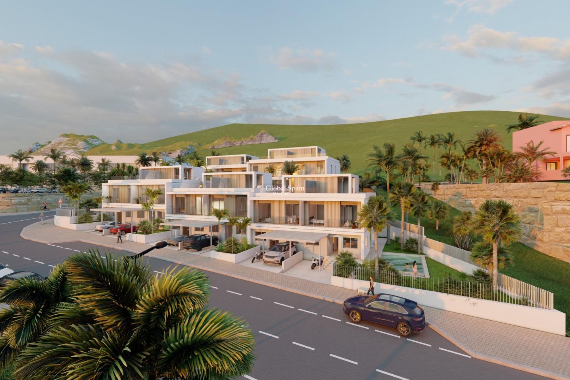 Nowo zbudowane - WILLA  -
ESTEPONA - Azata Golf Estepona Oeste
