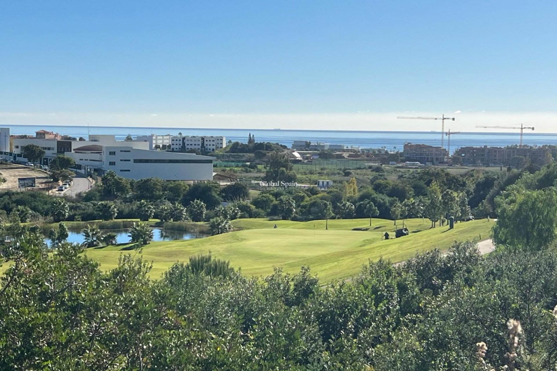 Nowo zbudowane - WILLA  -
ESTEPONA - Azata Golf