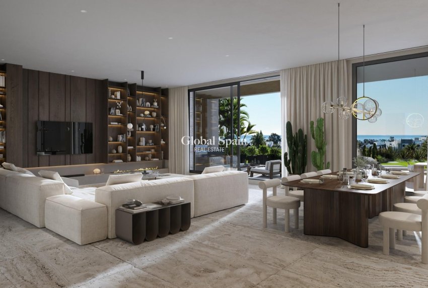 Nowo zbudowane - WILLA  -
ESTEPONA - Bel Air