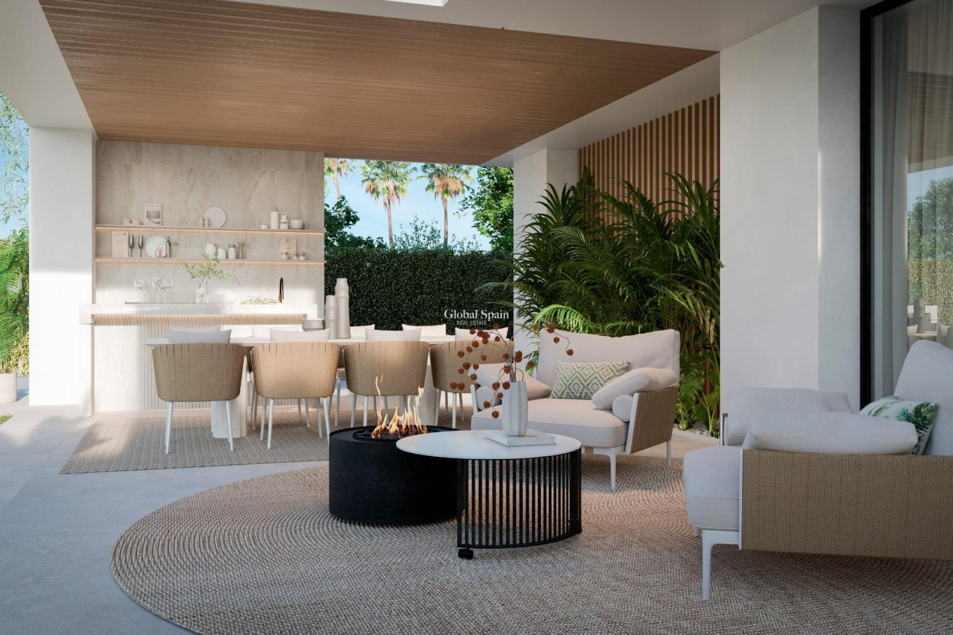 Nowo zbudowane - WILLA  -
ESTEPONA - Bel Air