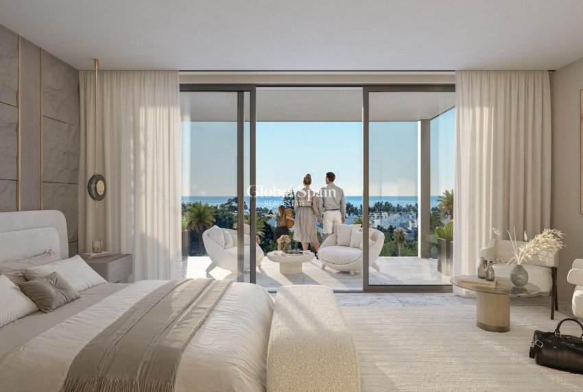 Nowo zbudowane - WILLA  -
ESTEPONA - Bel Air