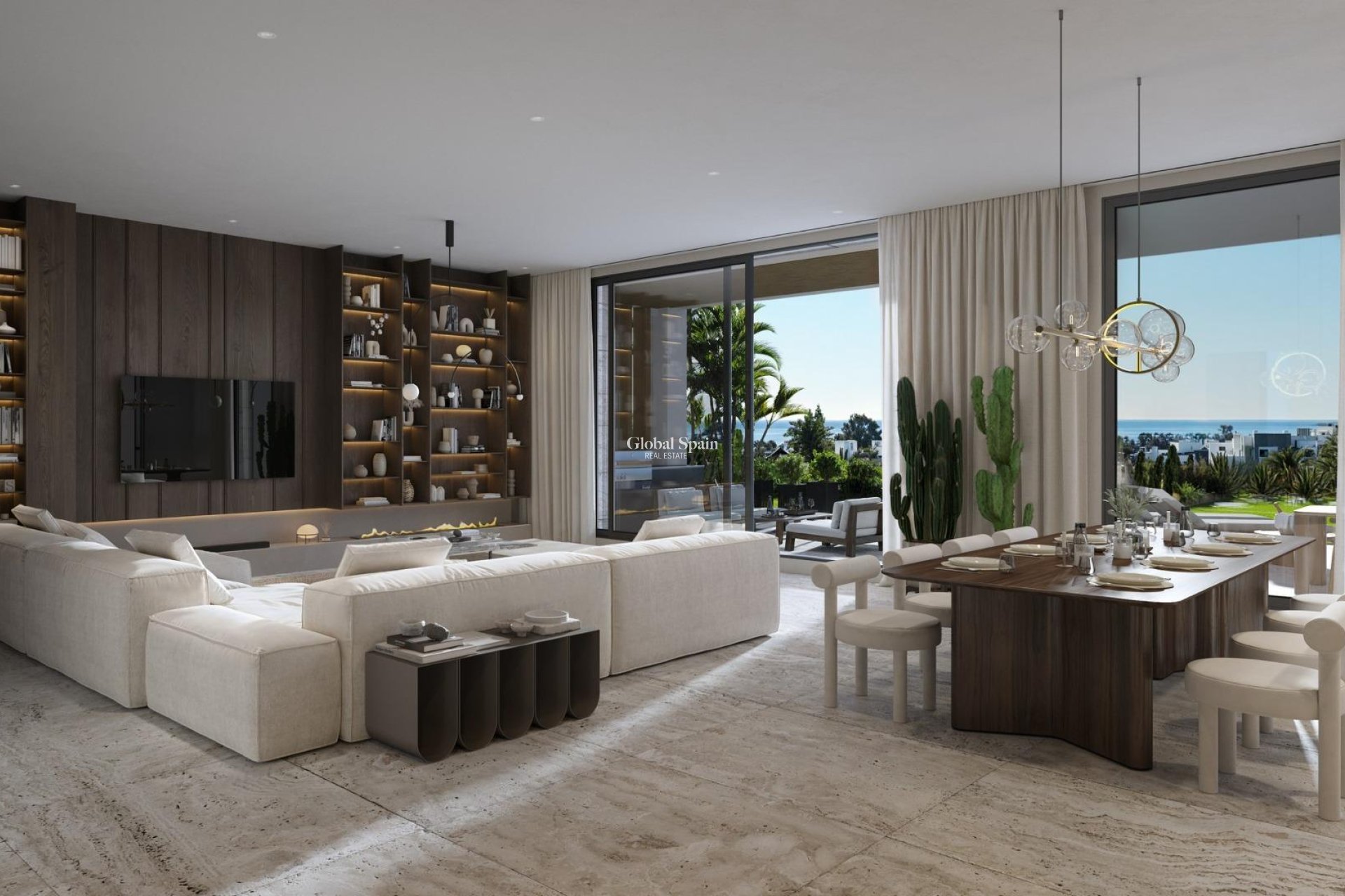 Nowo zbudowane - WILLA  -
ESTEPONA - Bel Air