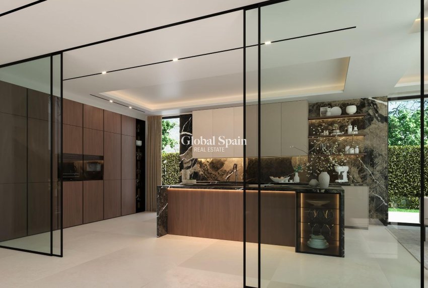 Nowo zbudowane - WILLA  -
ESTEPONA - Bel Air