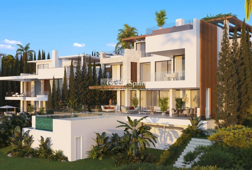 Nowo zbudowane - WILLA  -
ESTEPONA - 