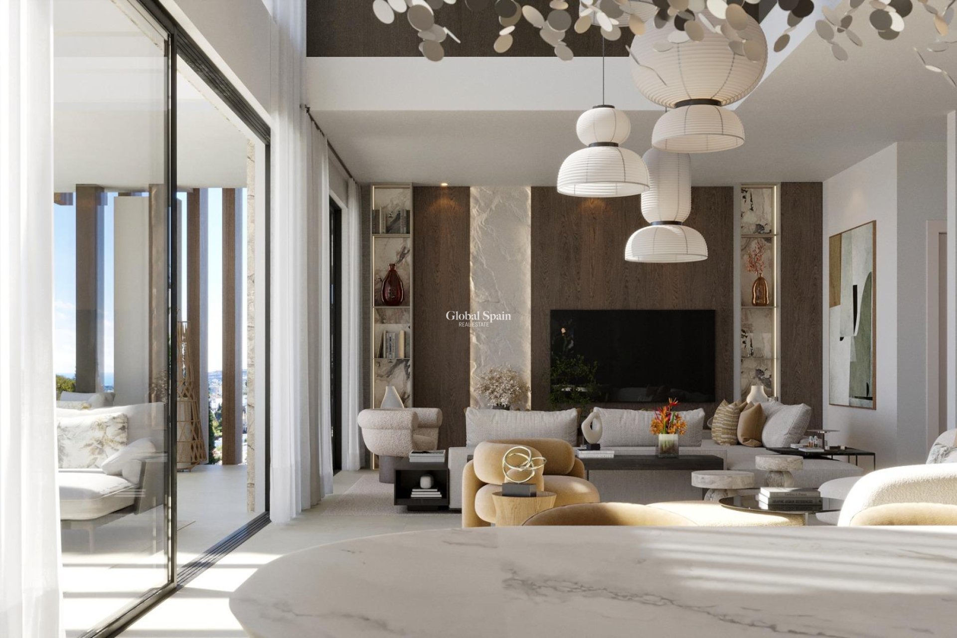 Nowo zbudowane - WILLA  -
ESTEPONA - 