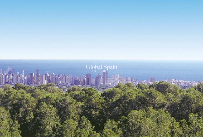 Nowo zbudowane - Willa -
FINESTRAT