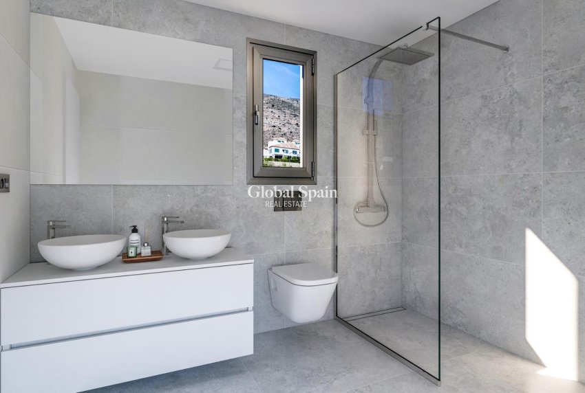 Nowo zbudowane - WILLA  -
FINESTRAT