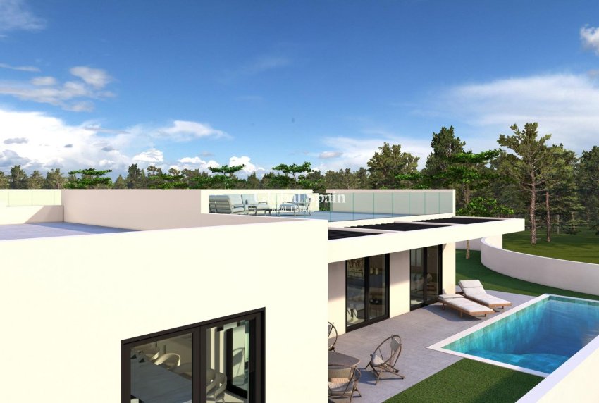 Nowo zbudowane - WILLA  -
FINESTRAT