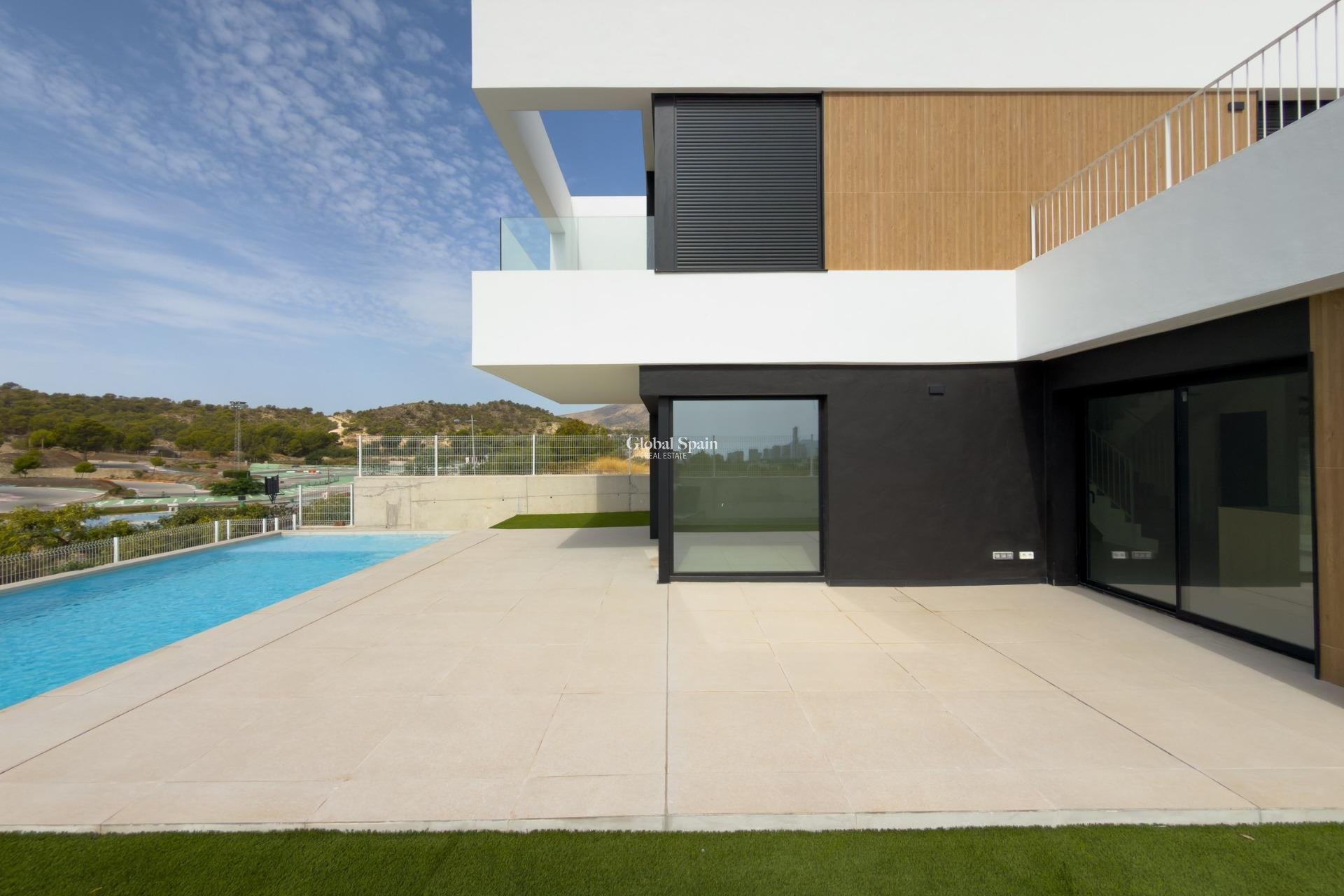 Nowo zbudowane - WILLA  -
FINESTRAT