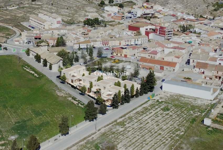 Nowo zbudowane - WILLA  -
HONDÓN DE LAS NIEVES - Centro