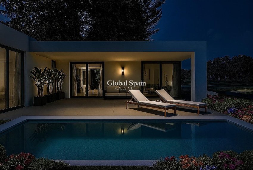 Nowo zbudowane - WILLA  -
Hondón de las Nieves - 