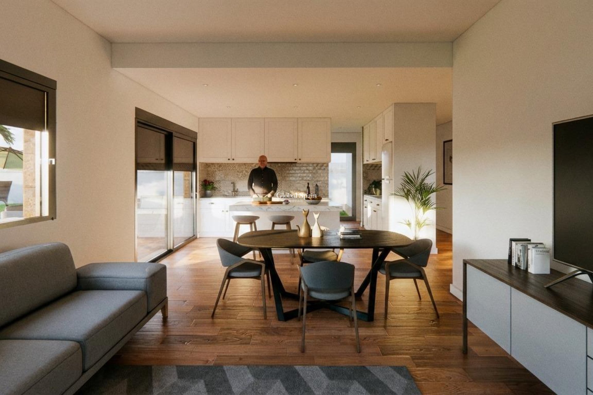 Nowo zbudowane - WILLA  -
JACARILLA - Vistabella