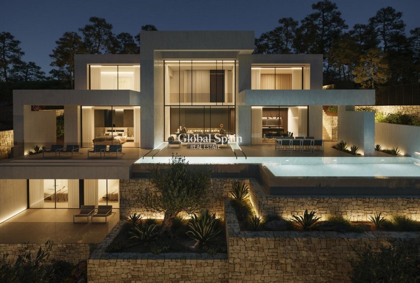 Nowo zbudowane - WILLA  -
JÁVEA