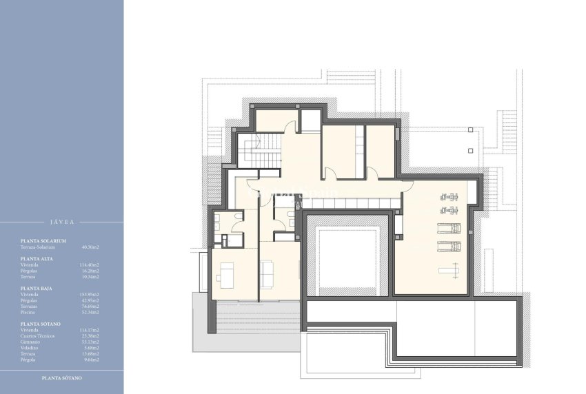 Nowo zbudowane - WILLA  -
JÁVEA