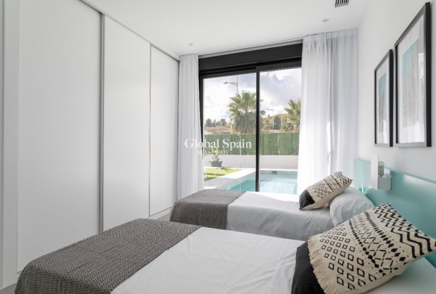 Nowo zbudowane - Willa -
 - La Manga del Mar Menor