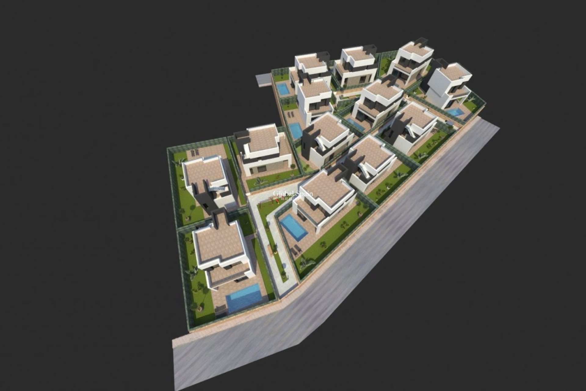 Nowo zbudowane - Willa -
La Nucía - 