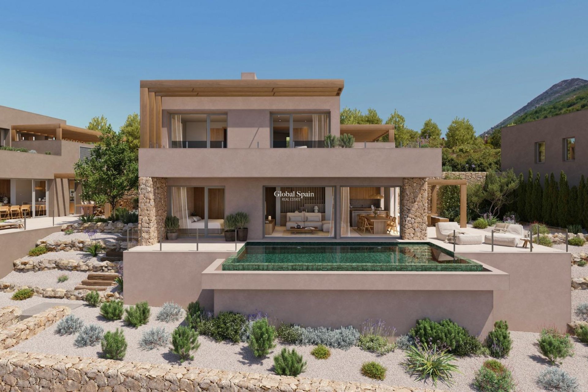 Nowo zbudowane - WILLA  -
Lliber - Montanya Llarga