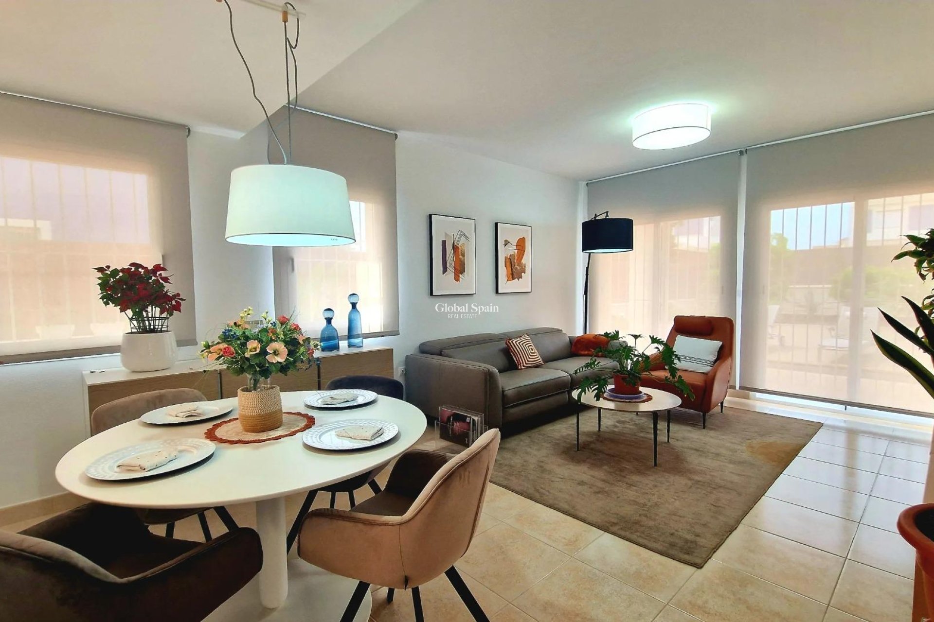 Nowo zbudowane - Willa -
Lorca - Purias