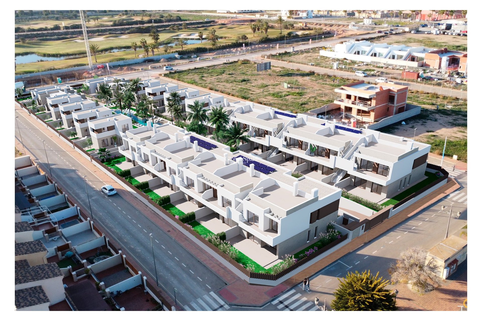 Nowo zbudowane - Willa -
LOS ALCÁZARES - LA SERENA GOLF