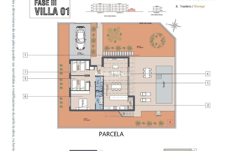 Nowo zbudowane - WILLA  -
LOS ALCÁZARES