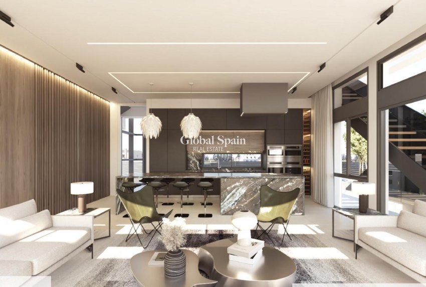 Nowo zbudowane - WILLA  -
LOS ALCÁZARES