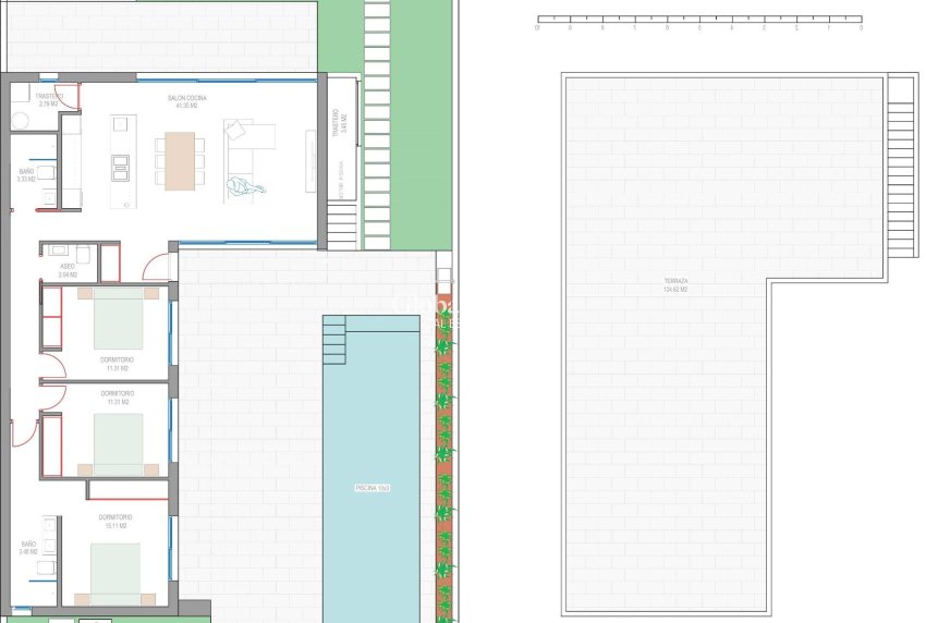 Nowo zbudowane - WILLA  -
LOS ALCÁZARES