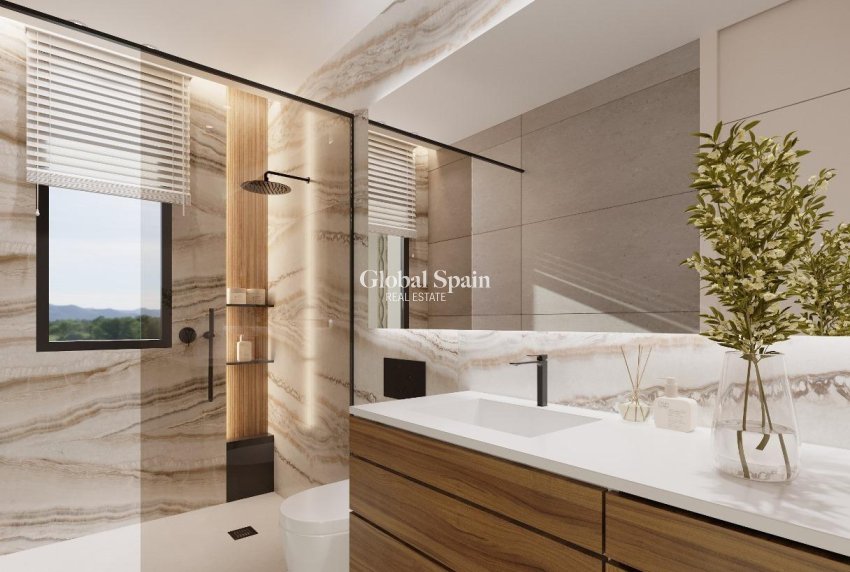 Nowo zbudowane - WILLA  -
LOS ALCÁZARES