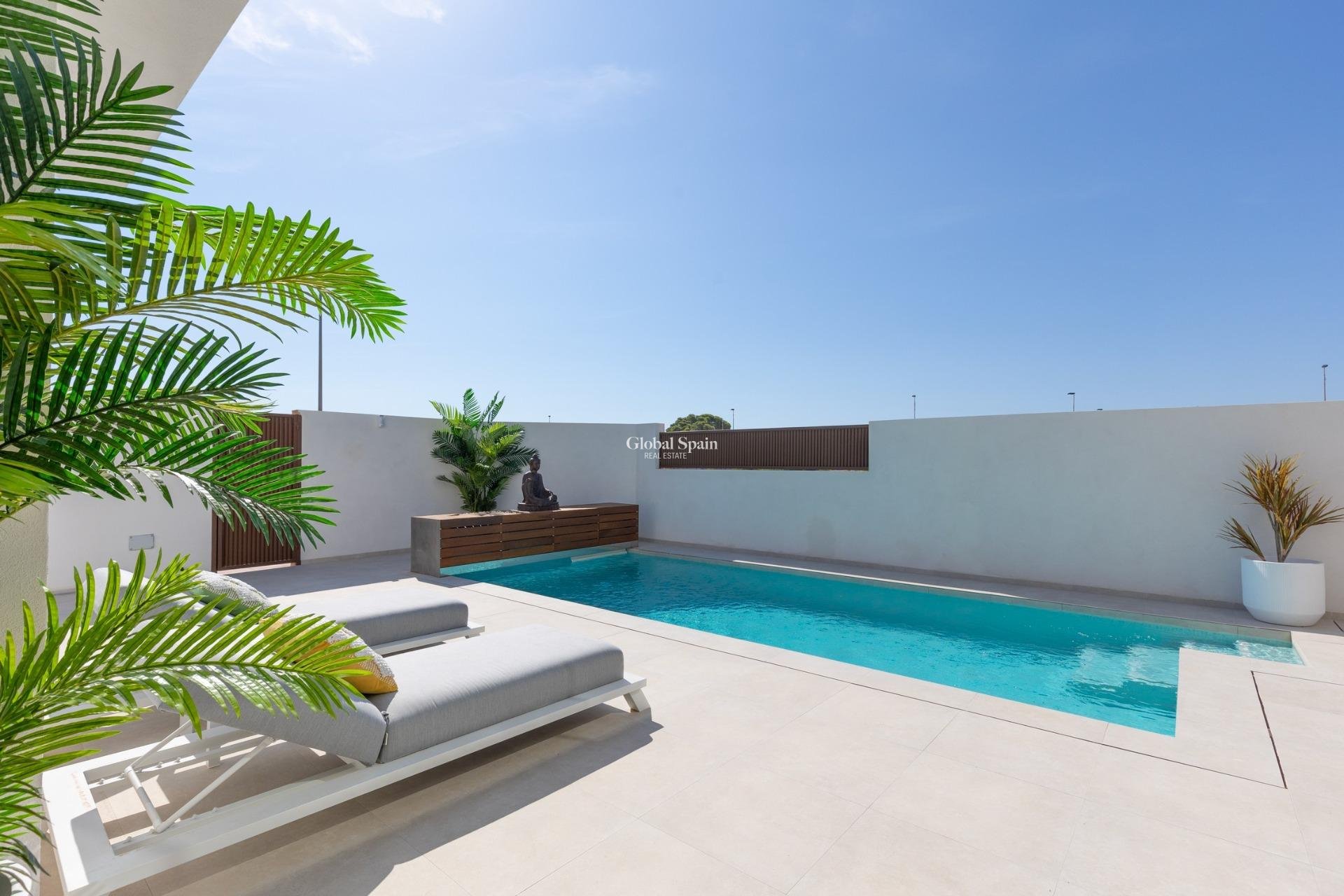 Nowo zbudowane - WILLA  -
LOS ALCÁZARES